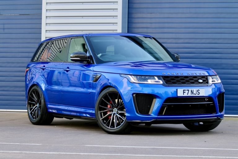 Range Rover SVR installed with Vossen HF4-T