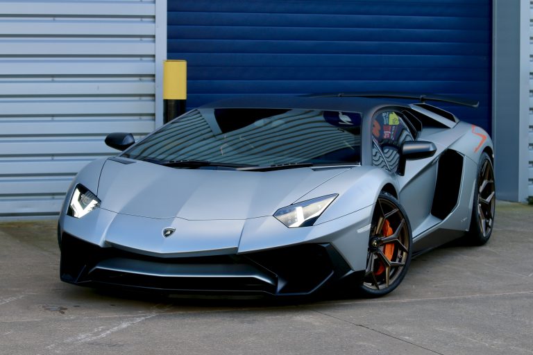 Lamborghini Aventador SV gets new NL4 wheels